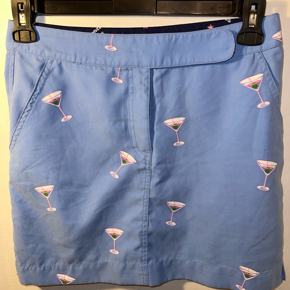 Bermuda Styles skirt.